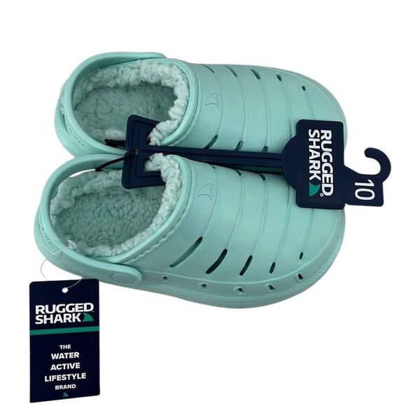 Toddler Casual Fuzzy Lined & Unlined Clogs Sandals Slippers Shoes 2-Pack Size 10 - Picture 3 of 9